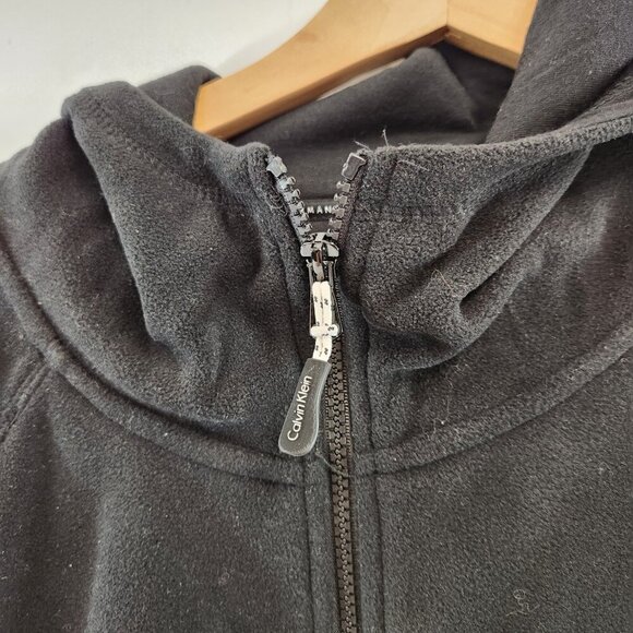 Calvin Klein Performance Fleece Zip Up Hoodie 1X NWT - Picture 3 of 11